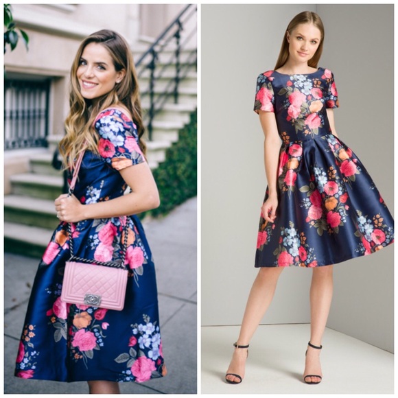 Chi Chi London Dresses & Skirts - Chi Chi London ASOS Floral Amber Dress